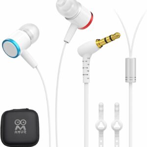 AMVR Noise-Isolating Headphones