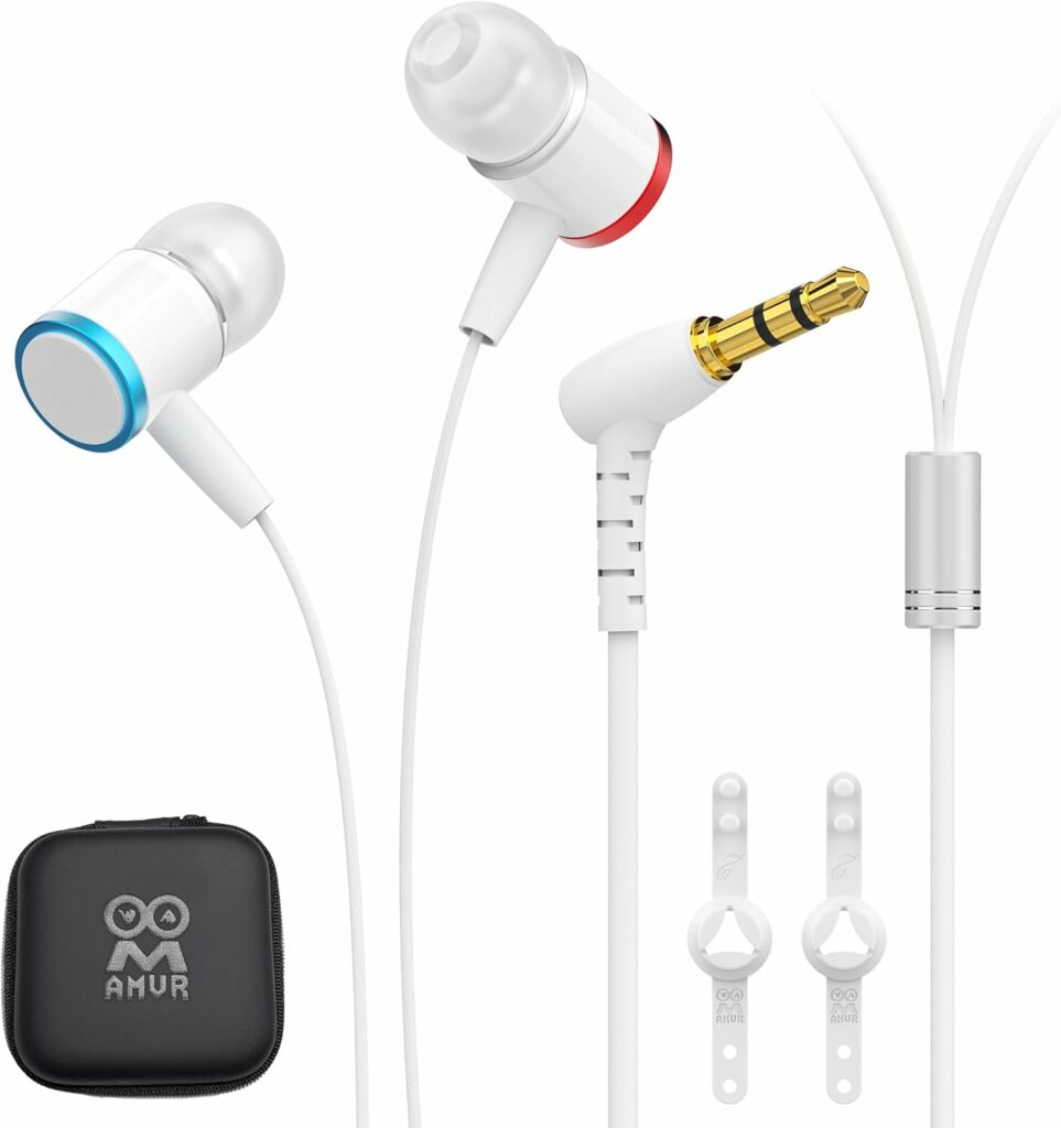 AMVR Noise-Isolating Headphones