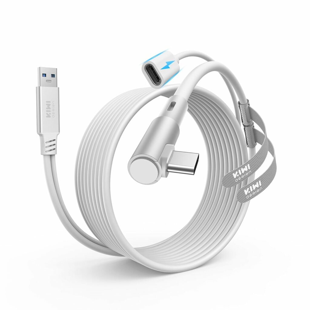 KIWI design Link Cable with Charging 16FT