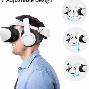 Globular Cluster PH2 Stereo VR Headphones for PS VR2