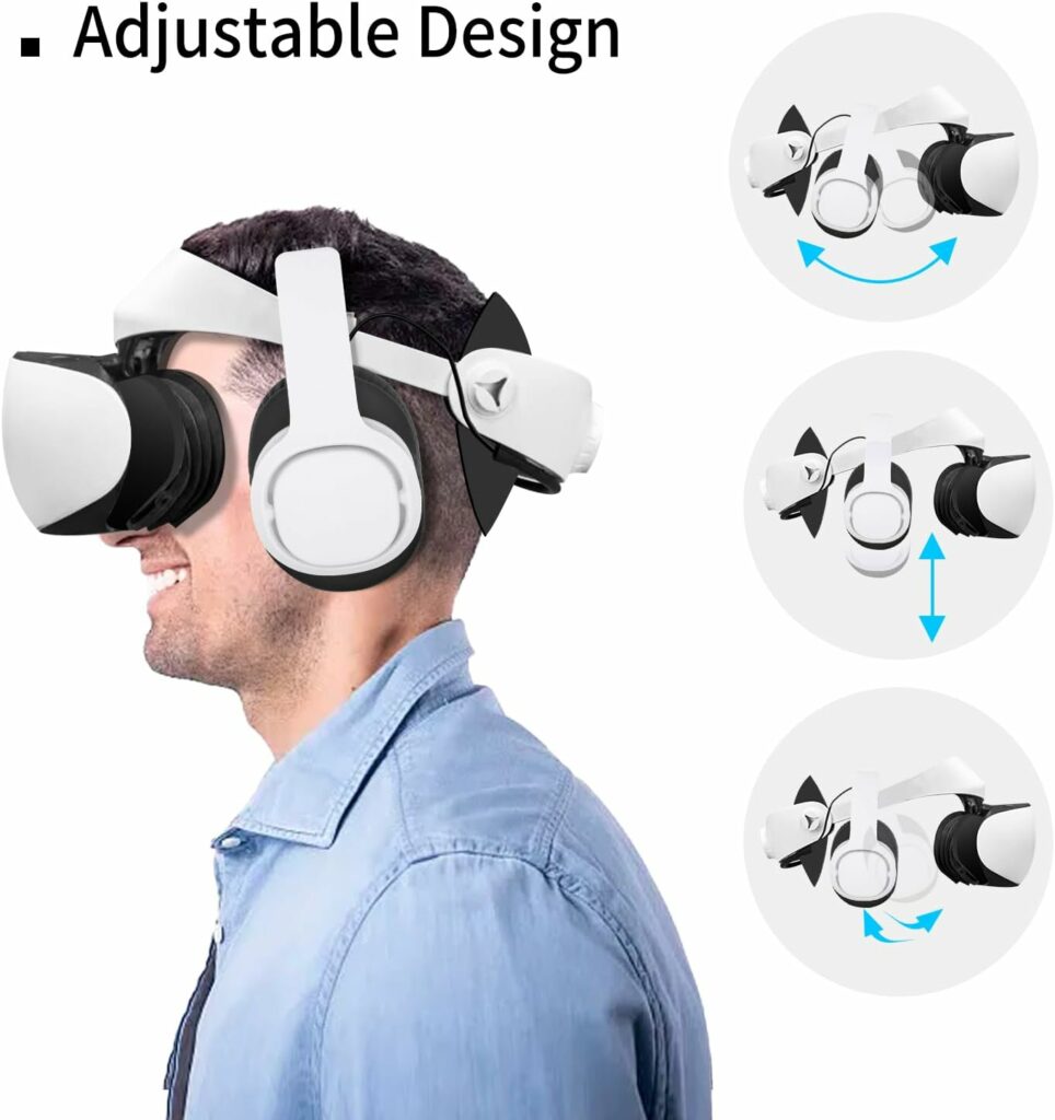 Globular Cluster PH2 Stereo VR Headphones for PS VR2