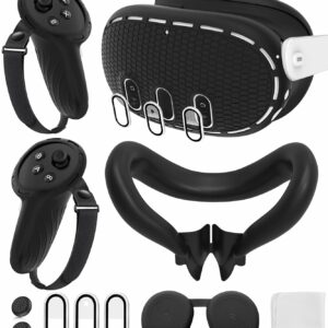 Lens Protector and Interface Cover for Meta Quest 3