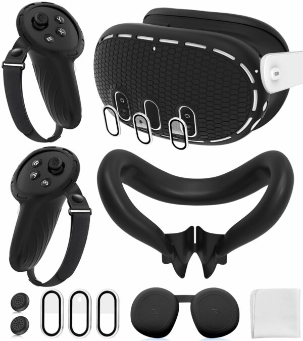 Lens Protector and Interface Cover for Meta Quest 3