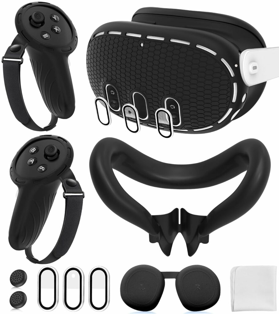 Lens Protector and Interface Cover for Meta Quest 3