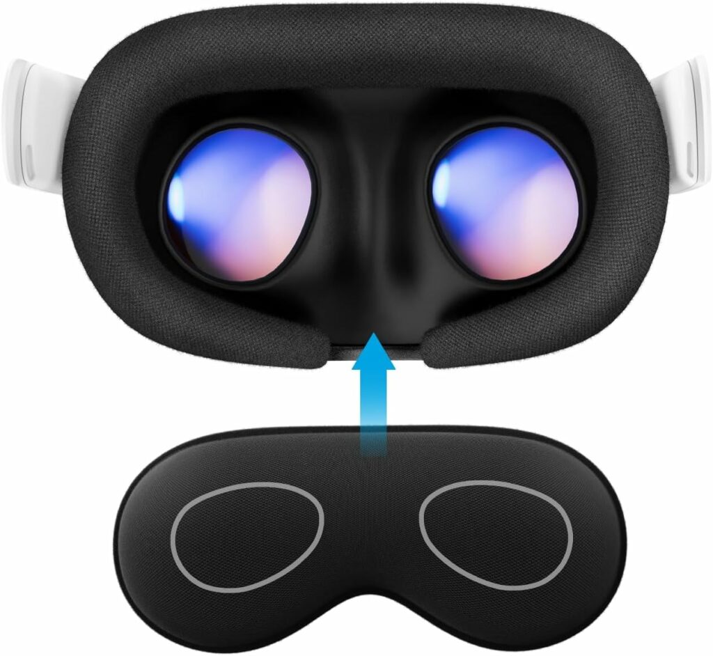 AMVR Lens Protector Cover Compatible with Meta Quest 3s, Quest 3/2/1