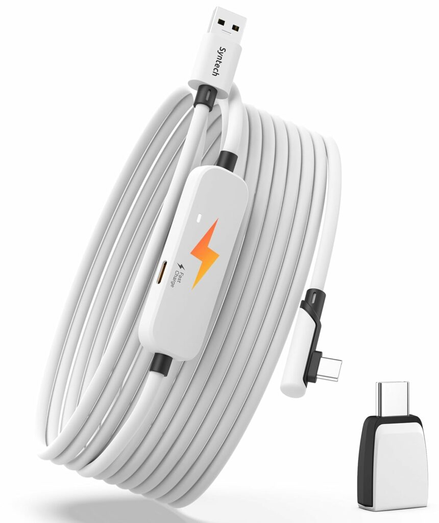 Syntech Link Cable with Charging 16FT
