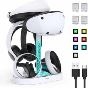 PSVR2 Charging Dock & Headset Stand