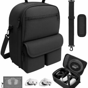 Large Carrying Case for Meta Oculus Quest 3s/3/2,