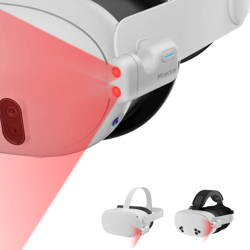 Infrared Light for Meta Quest 2, 3 & 3S