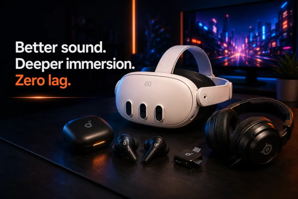 Best Quest 3 Audio Accessories