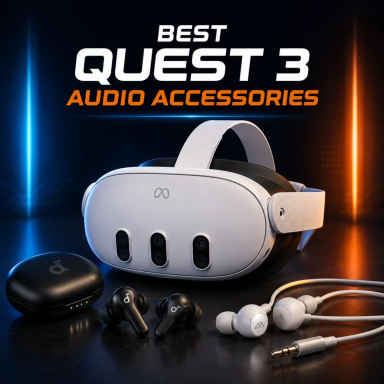 Best Quest 3 Audio Accessories