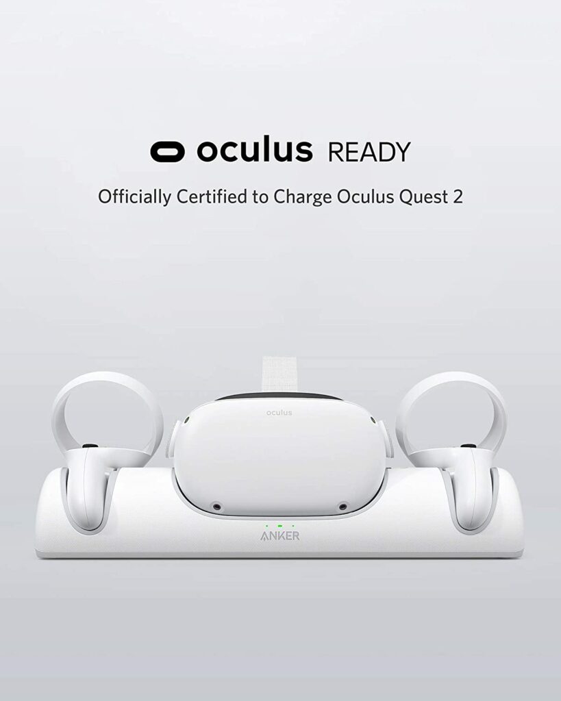 Station de charge Anker oculus quest 2