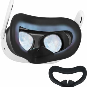 Meilleurs accessoires pour Meta Quest 3 et 3s, interface silicone Quest 3