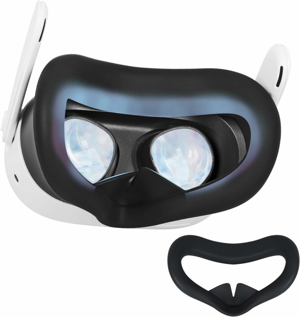 Meilleurs accessoires pour Meta Quest 3 et 3s, interface silicone Quest 3