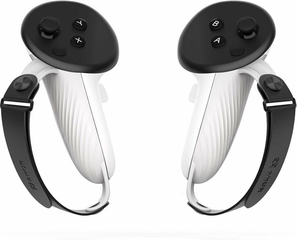 Meilleurs accessoires pour Meta Quest 3 et 3s, AMVR grips Quest 3