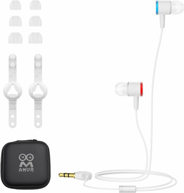 Écouteurs AMVR intra‑auriculaires Quest 2