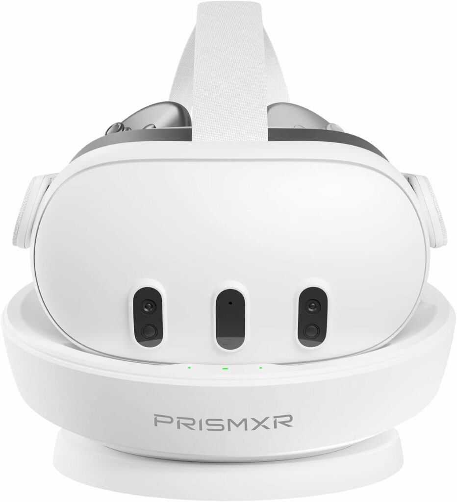 Meilleurs accessoires pour Meta Quest 3 et 3s, Station charge Quest 3