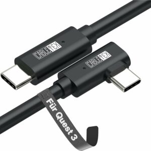 Meilleurs accessoires pour Meta Quest 3 et 3s, Câble Link CABLETEX 5 m