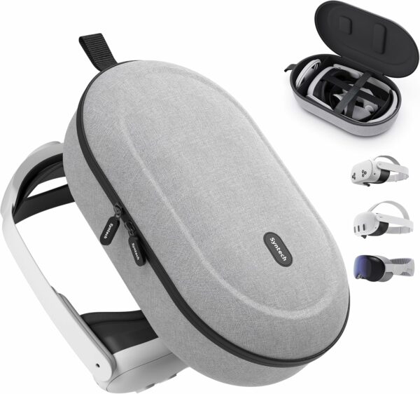 Meilleurs accessoires pour Meta Quest 3 et 3s, étui rigide VR