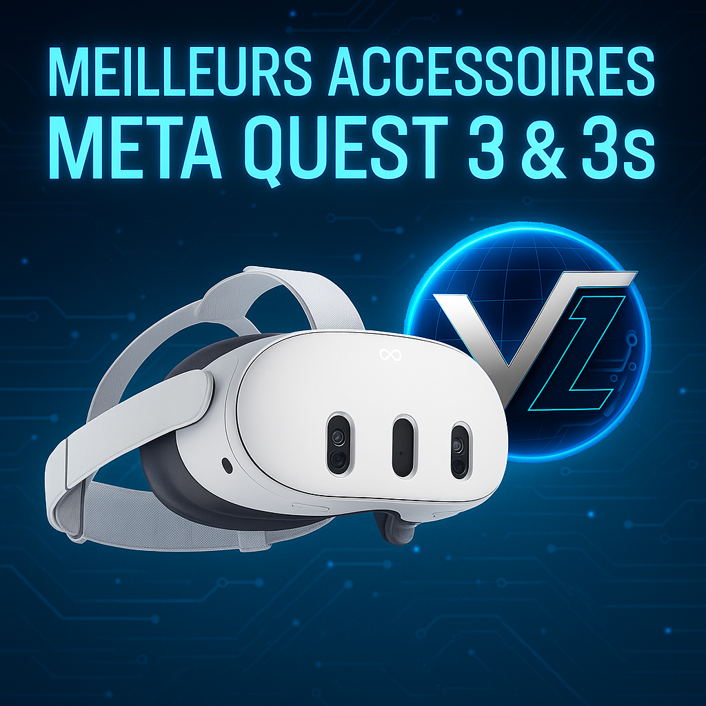 Meilleurs accessoires Meta Quest 3 & 3s