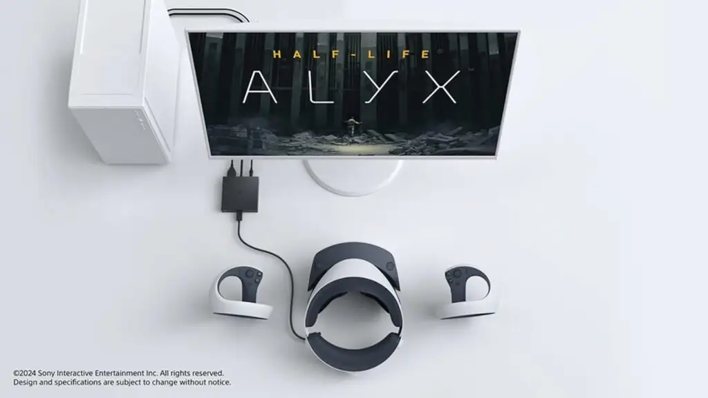 PSVR2 PC adapter