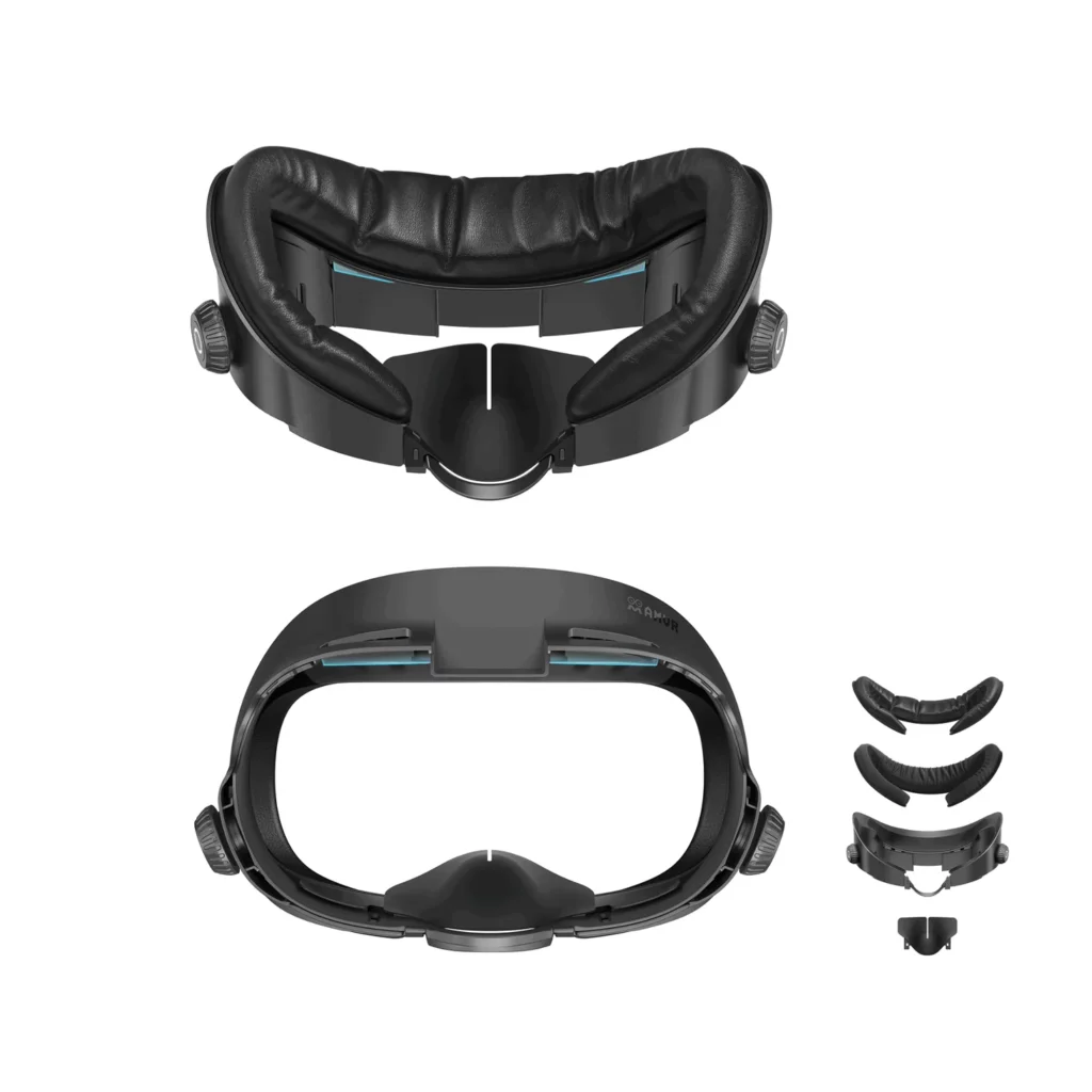 AMVR Quest 3 Facial Interface (Q3FC3)