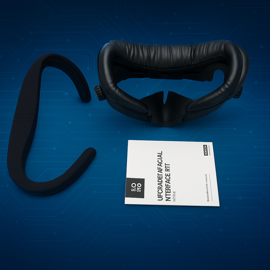 AMVR Quest 3 Facial Interface (Q3FC3)