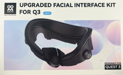 AMVR Quest 3 Facial Interface (Q3FC3)