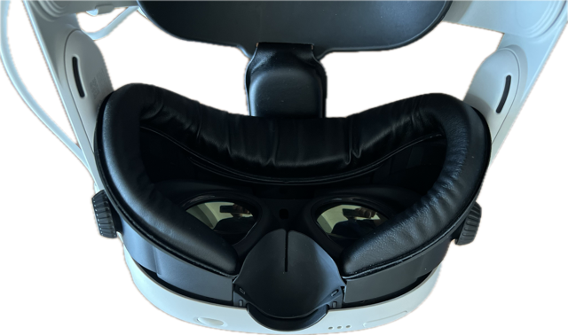 AMVR Quest 3 Facial Interface (Q3FC3)